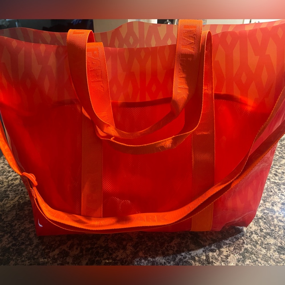 IVY PARK x Adidas Orange Beach Bag
